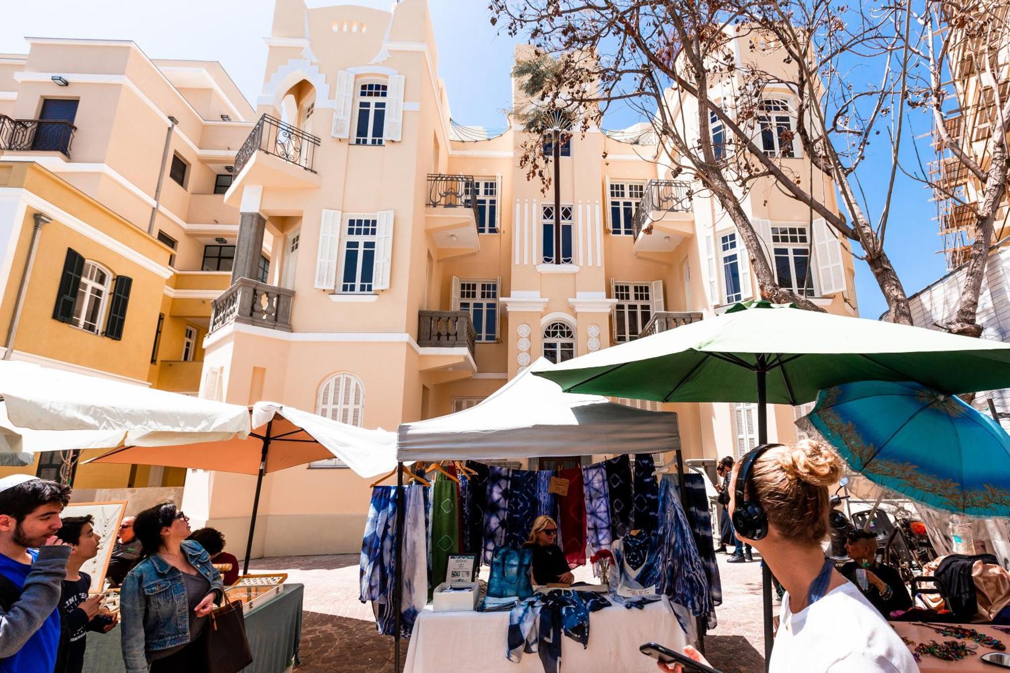 House Of Palm - One Of A Kind Apartment Tel Aviv Bagian luar foto