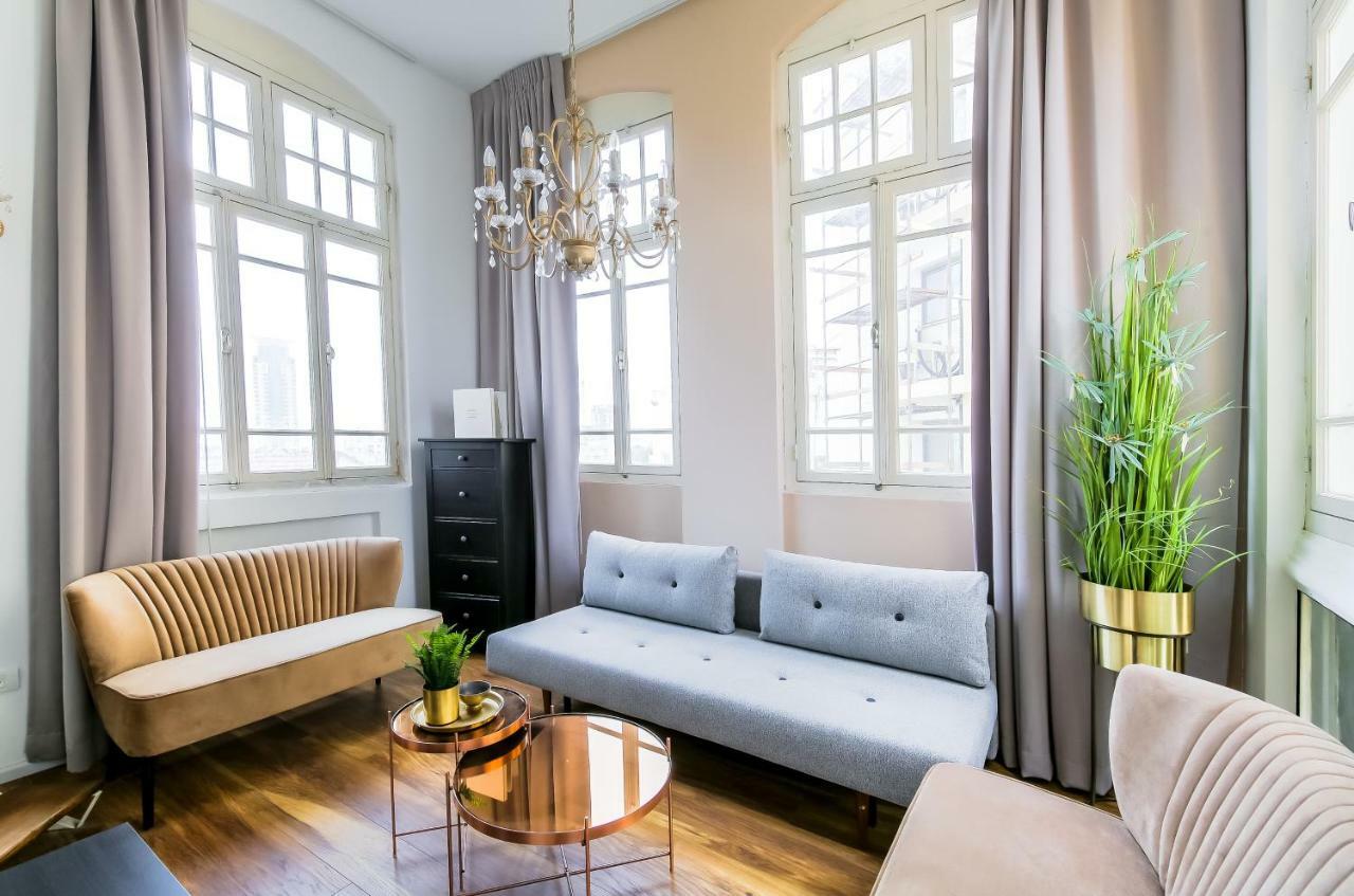 House Of Palm - One Of A Kind Apartment Tel Aviv Bagian luar foto