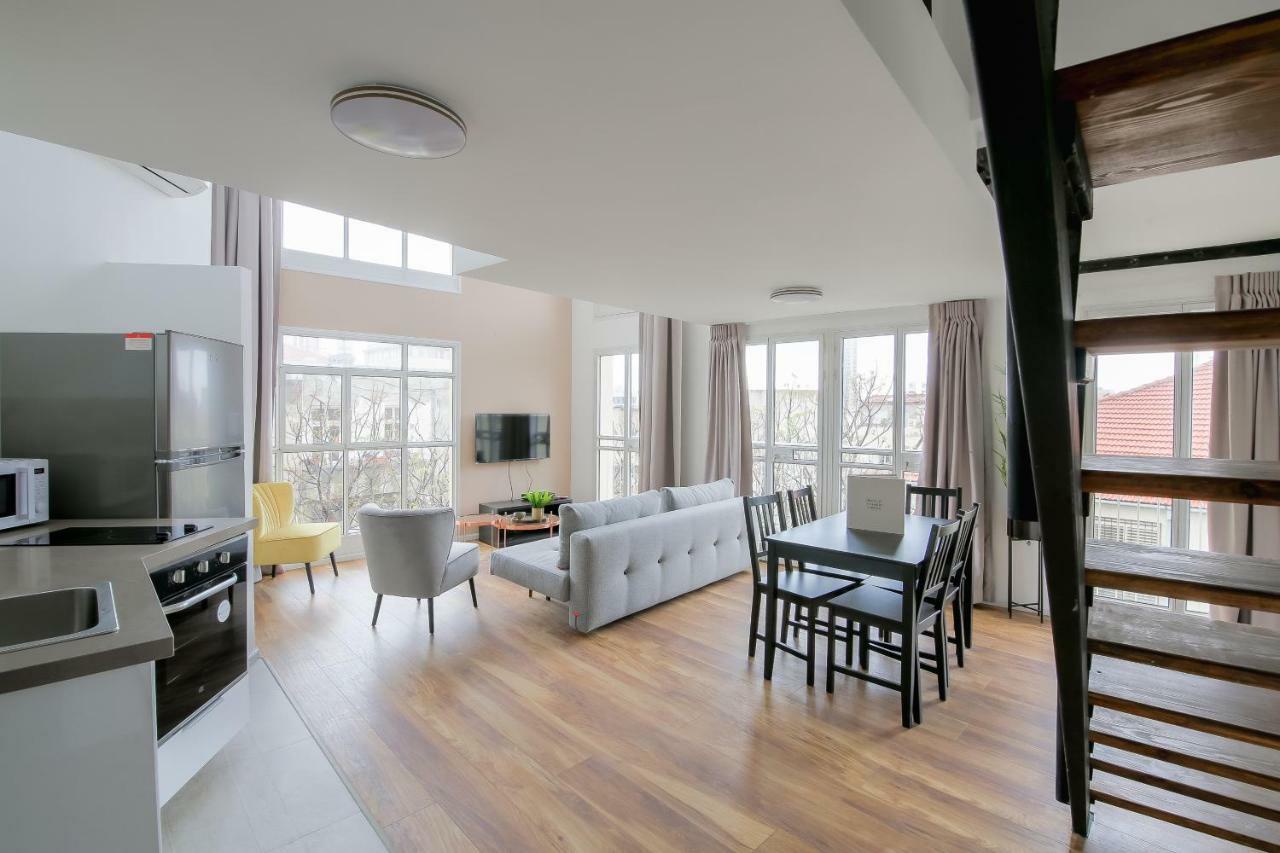 House Of Palm - One Of A Kind Apartment Tel Aviv Bagian luar foto