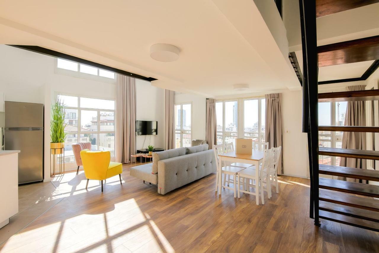 House Of Palm - One Of A Kind Apartment Tel Aviv Bagian luar foto