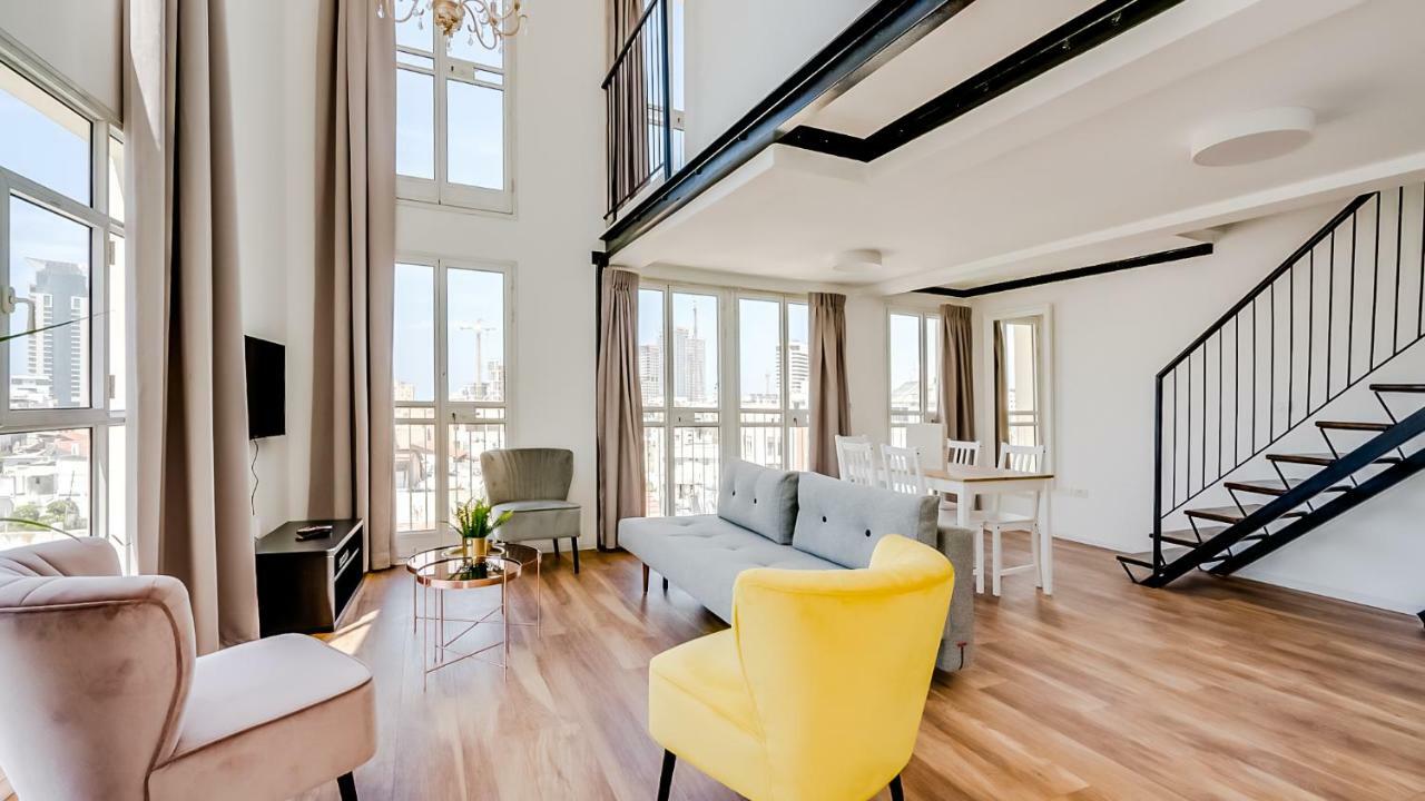 House Of Palm - One Of A Kind Apartment Tel Aviv Bagian luar foto